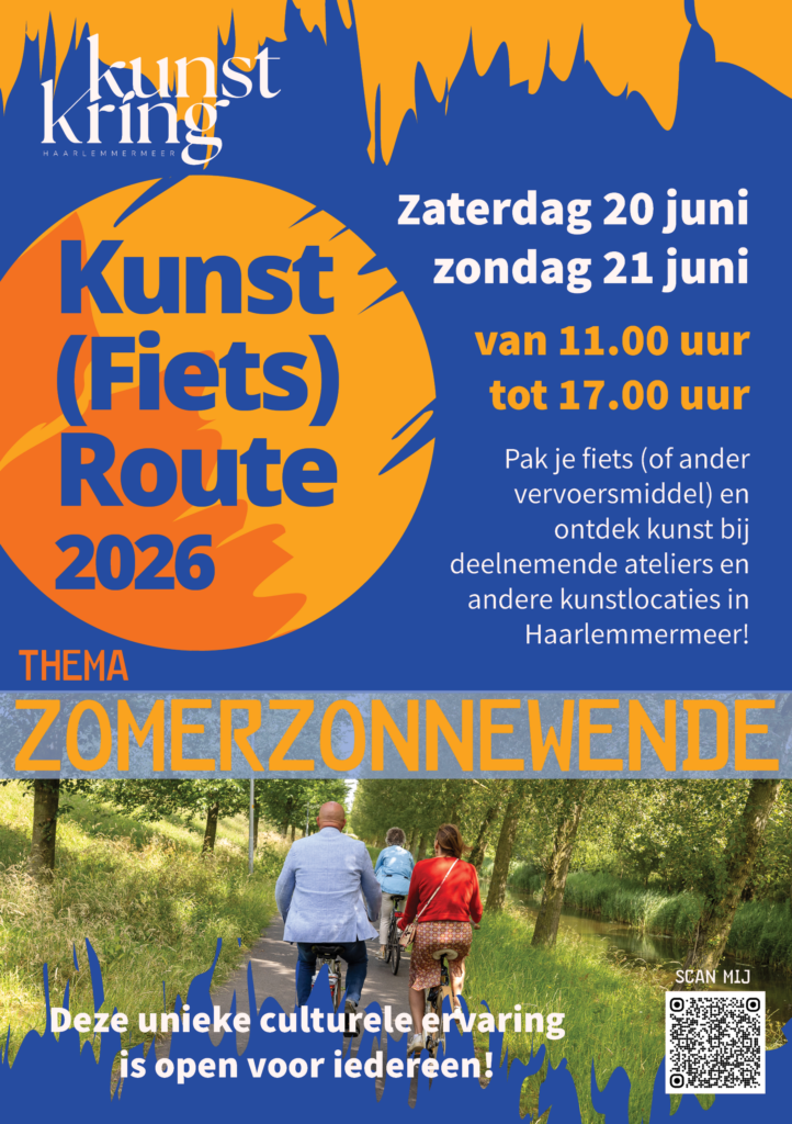 Flyer Kunst (Fiets)Route 2026